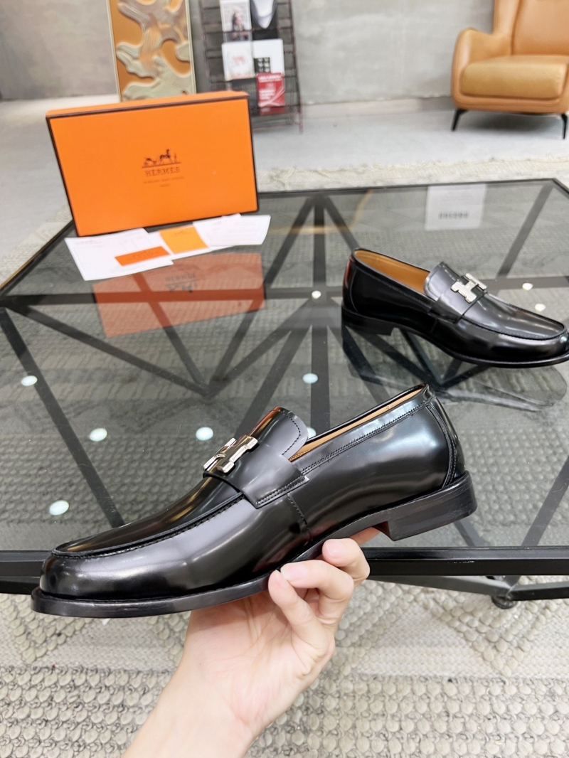 Hermes Leather Shoes